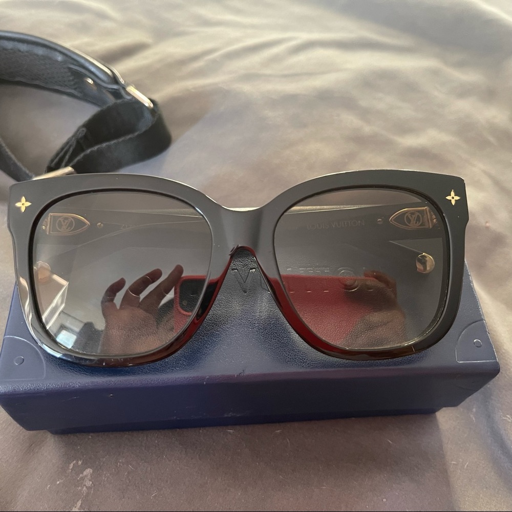 Louis Vuitton my monogram cat eye sunglasses